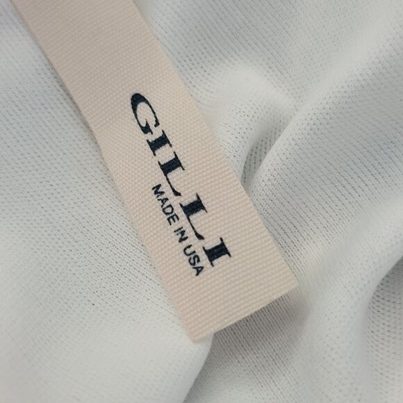 Gilli Made In USA Pattern Maxi  Dress Size Small - Picture 9 of 10